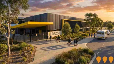 AI impression: Yanchep Secondary College, Education & Training
