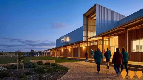 AI impression: Pingelly Recreation and Cultural Centre (PRACC), Sports & Recreation