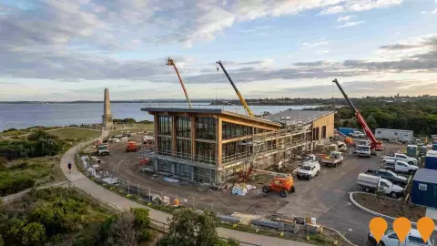 AI impression: Kurnell Visitor Centre Reconstruction, Tourism