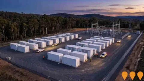 AI impression: Talbingo Battery Energy Storage System, Energy