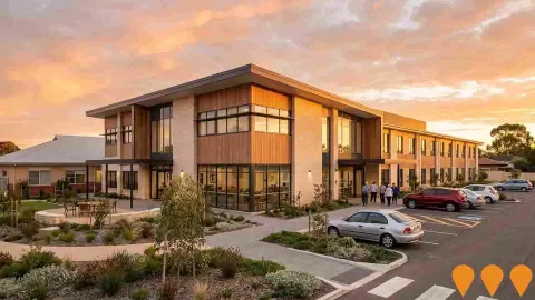 AI impression: Edenfield Family Care Parafield Gardens Aged Care Expansion, Health & Medical