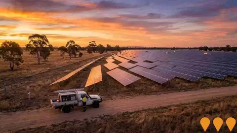 AI impression: Winton Solar Farm, Energy