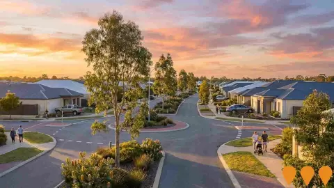AI impression: Harrisdale Green Estate, Communities