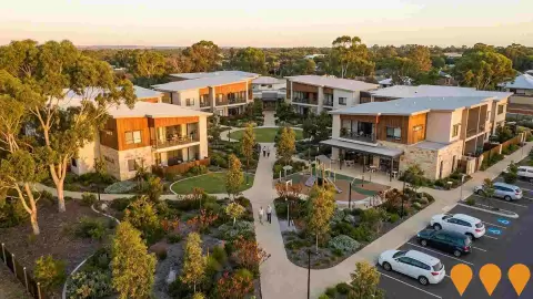 AI impression: Bethanie Dalyellup Aged Care Facility, Health & Medical