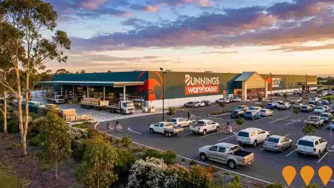 AI impression: Bunnings Warehouse Glendale, Retail