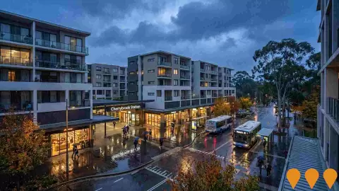 AI impression: Cherrybrook Station State Significant Precinct, Communities, Precincts & Urban Renewal
