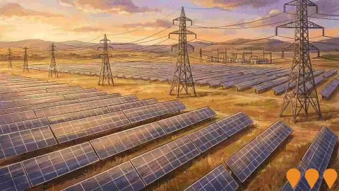 AI impression: Yarrabee Solar Farm, Energy