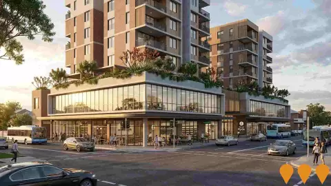 AI impression: 741-747 Victoria Road Mixed Use, Precincts & Urban Renewal