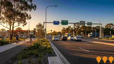AI impression: Mulgoa Road Upgrade - Glenmore Parkway to Jeanette Street, Transport & Logistics