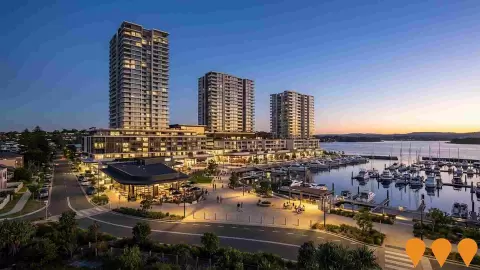 AI impression: Central Coast Quarter, Communities, Precincts & Urban Renewal