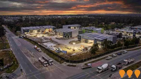 AI impression: Marsden Park North State Significant Rezoning, Communities, Precincts & Urban Renewal