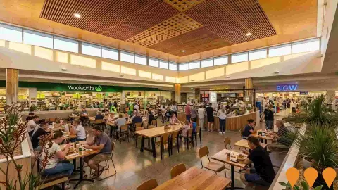 AI impression: Bunbury Forum Shopping Centre, Retail