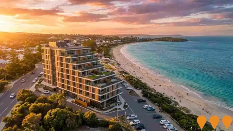 AI impression: Middleton Beach Hotel, Tourism