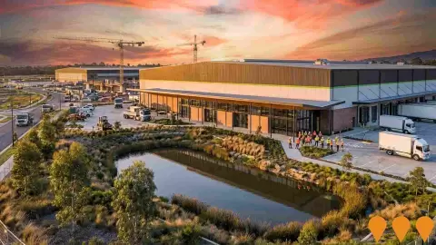 AI impression: Oakdale East Industrial Estate, Business Parks & Technology Hubs