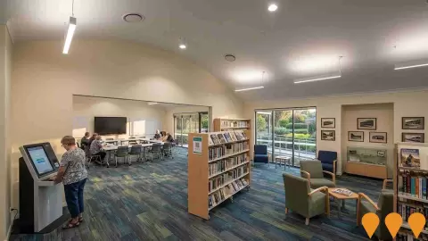 AI impression: Tea Gardens Library Upgrade & Extension, Arts & Culture