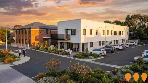 AI impression: Kings Meadows Community Health Centre Redevelopment, Health & Medical
