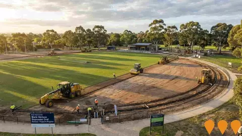 AI impression: Marie Wallace Bayswater Oval Sportsfield Renewal, Sports & Recreation