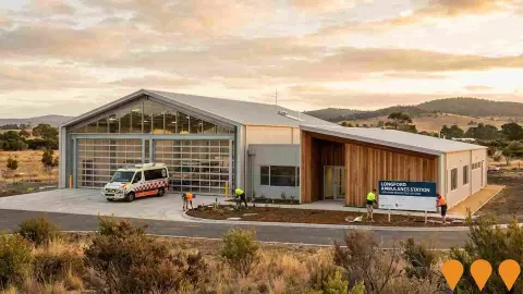 AI impression: Longford Ambulance Station, Health