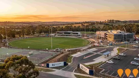 AI impression: Federation University Health and Sports Precinct Stage 2, Sports & Recreation
