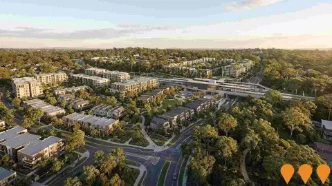 AI impression: West Pennant Hills Residential Development Site (8.8 hectares), Residential Development