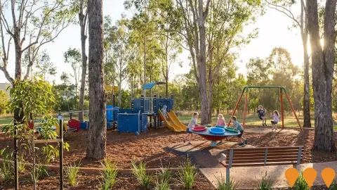 AI impression: Goupong Park Upgrade to District Recreation Park, Sports & Recreation