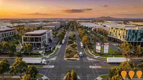AI impression: MAB Greater Avalon Business Park, Business Parks & Technology Hubs