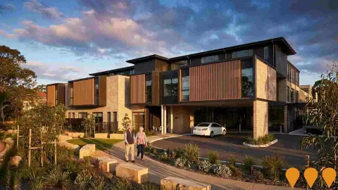 AI impression: Regis Carlingford Aged Care Facility, Health