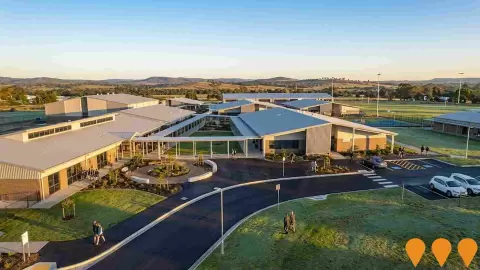 AI impression: Picton High School Redevelopment, Education & Training