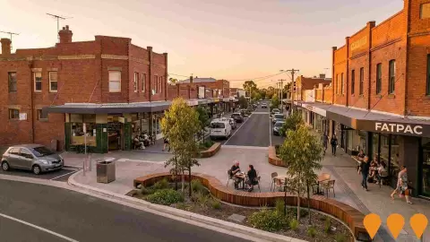 AI impression: Suffolk Road Shopping Centre Upgrade, Retail