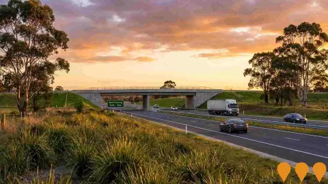 AI impression: Princes Highway Gerringong Upgrade, Transport & Logistics