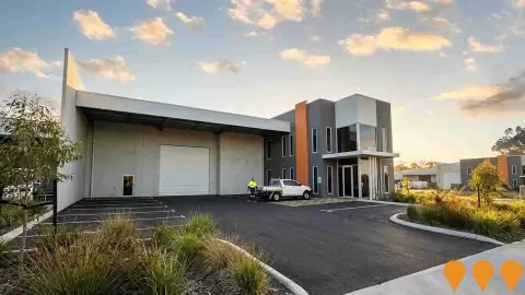 AI impression: Landsdale North Industrial Estate, Business Parks & Technology Hubs