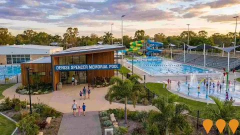 AI impression: Denise Spencer Aquatic Centre Redevelopment, Sports & Recreation