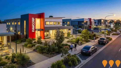 AI impression: Gooding Drive Commercial Precinct, Business Parks & Technology Hubs