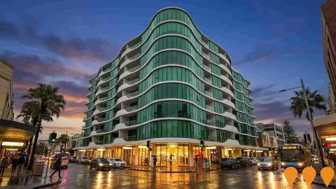 AI impression: 49 Hall Street Bondi Beach Development, Communities, Precincts & Urban Renewal