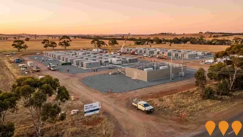 AI impression: Narrogin BESS Project, Energy