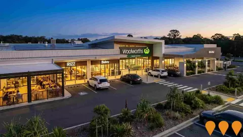 AI impression: Upper Coomera Shopping Centre, Retail