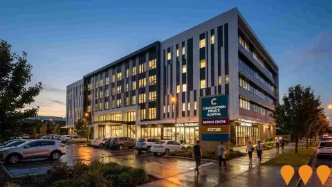 AI impression: Charlestown Health and Hospital Hub, Health