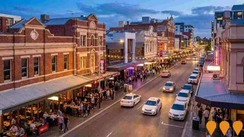 AI impression: Northbridge Special Entertainment Precinct, Arts & Culture
