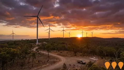 AI impression: Gawara Baya Wind Farm, Energy