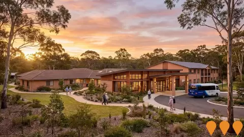 AI impression: Calvary St Francis Retirement Community Expansion, Health & Medical