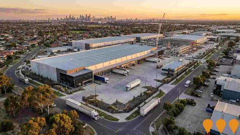 AI impression: Time & Place Campbellfield Industrial Development, Business Parks & Technology Hubs