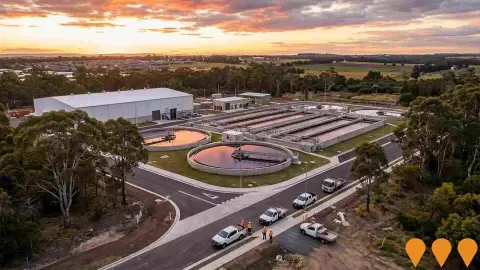 AI impression: West Camden Water Recycling Plant Upgrade (servicing Gledswood Hills), Environmental & Disaster Management