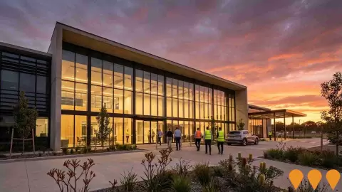 AI impression: Australian Automation and Robotics Precinct, Business Parks & Technology Hubs