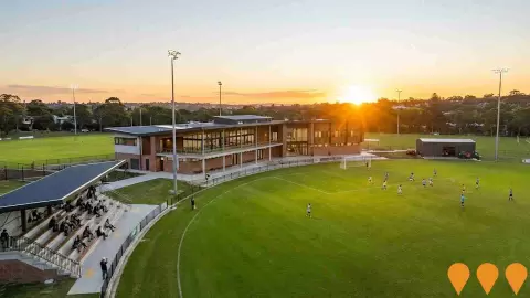 AI impression: Boronia Park Sports and Community Facility and Sporting Fields Upgrade, Sports & Recreation