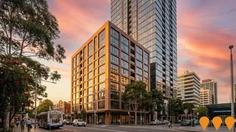 AI impression: East Walker Street, North Sydney, Residential Development