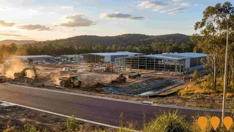 AI impression: Emu Plains Industry Centre (EPIC) - Akura Development, Business Parks & Technology Hubs