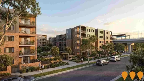 AI impression: Samantha Riley Drive Affordable Housing, Residential Development