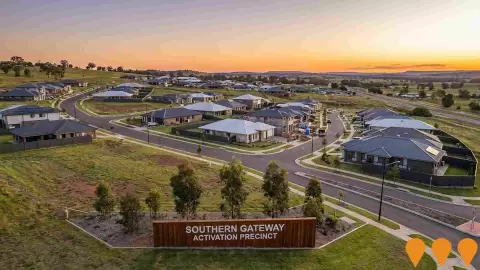 AI impression: Southern Gateway Activation Precinct, Communities, Precincts & Urban Renewal