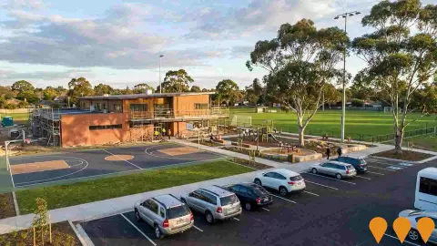 AI impression: Ted Jeffries Memorial Park Upgrade, Sports & Recreation