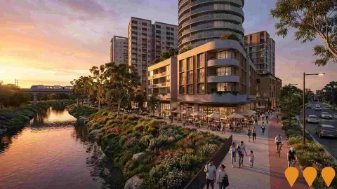 AI impression: Leumeah Hollylea Road Mixed-Use Precinct, Communities, Precincts & Urban Renewal